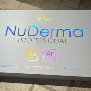 Puré NuDerma professional high frequency wand
